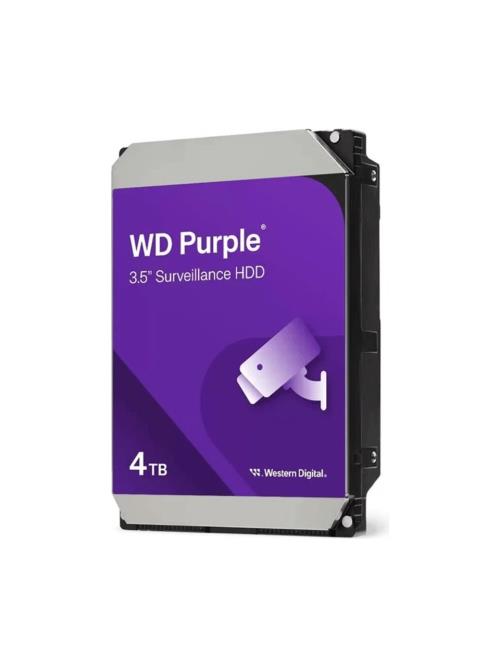 WD 4TB 5400RPM 128MB PURPLE WD44PURZ SATA3 7/24 Güvenlik